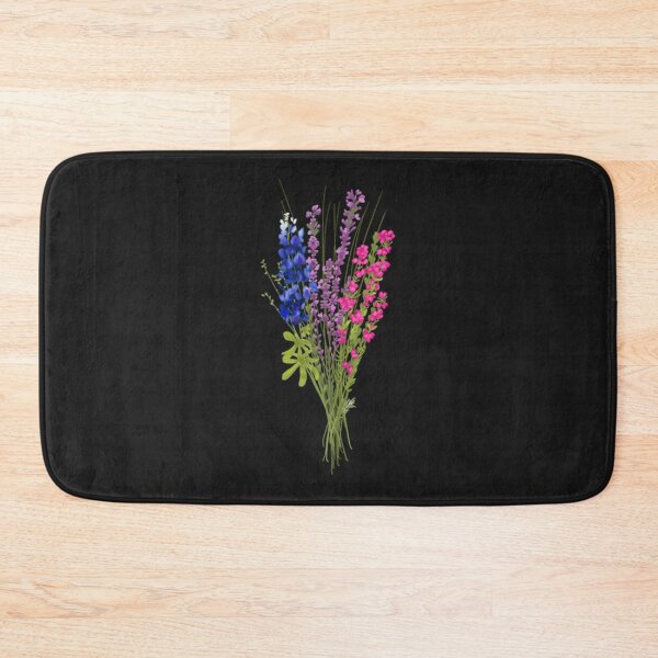 Item preview, subtle bi pride flowers Classic designed and sold by sf7evel.