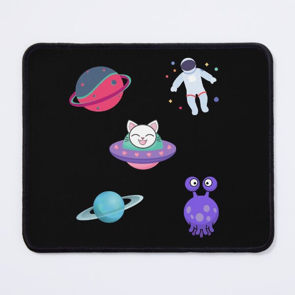 Item preview, The Space Cat Sticker pack designed and sold by Magic-Stone.