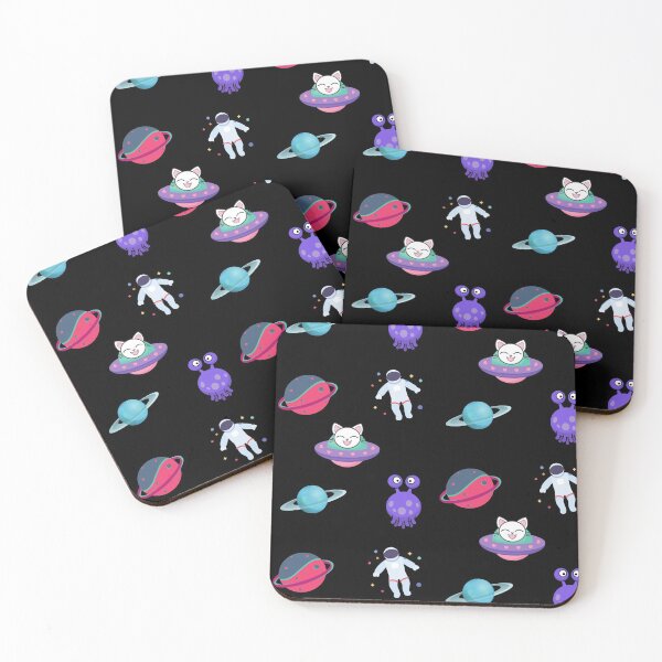 Item preview, The Space Cat Sticker pack designed and sold by Magic-Stone.