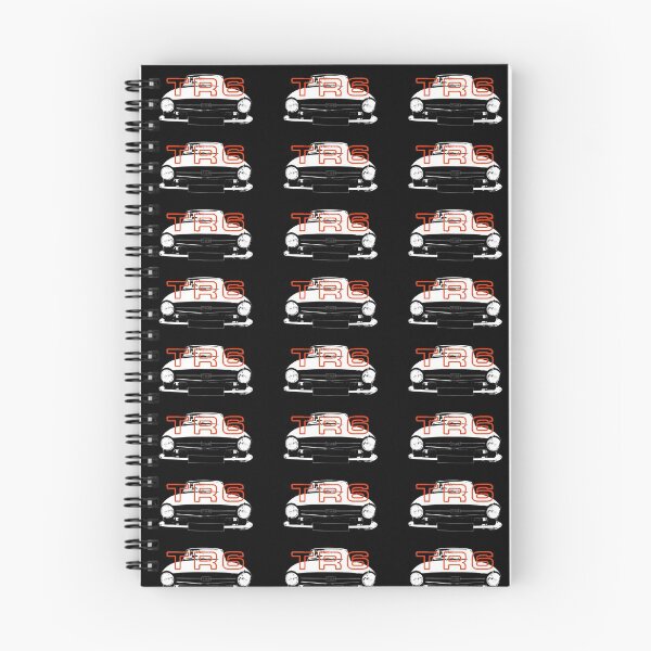 Item preview, Triumph TR6 1970s classic British sports car monoblock white with logo designed and sold by soitwouldseem.