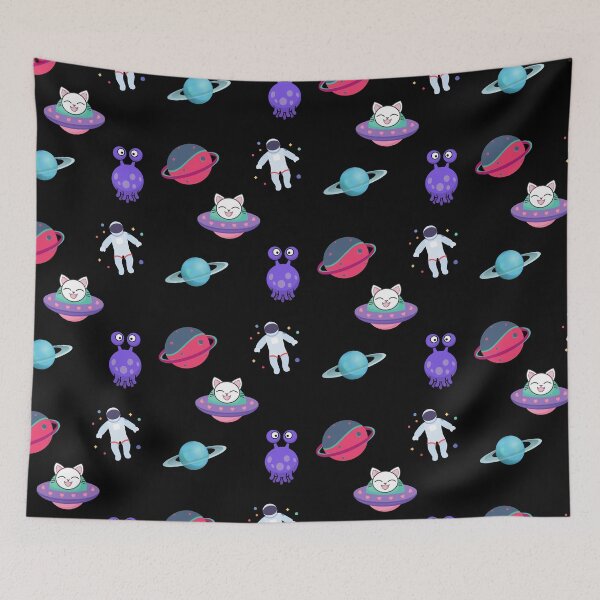 Item preview, The Space Cat Sticker pack designed and sold by Magic-Stone.