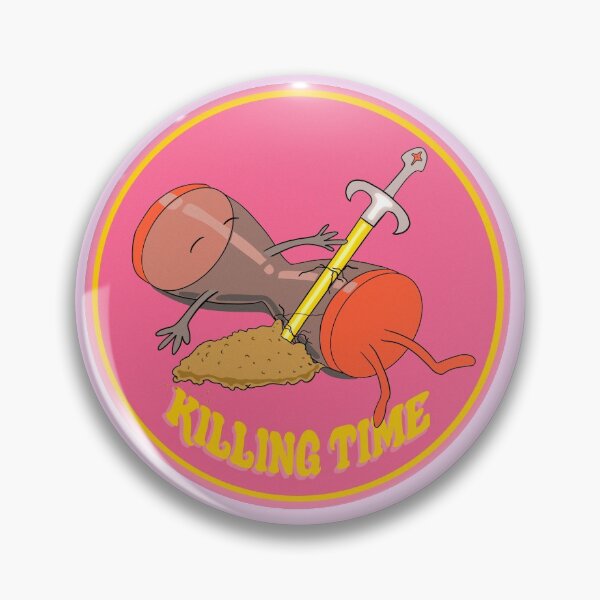 Item preview, Killing Time designed and sold by Mywaytothehigh.