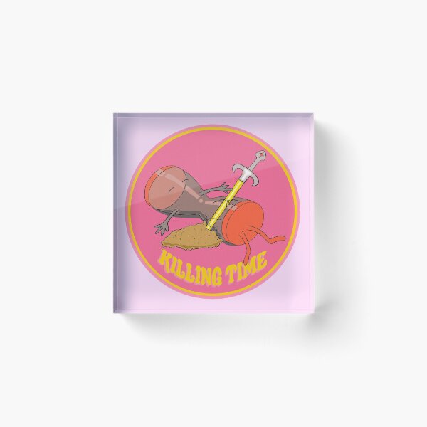 Item preview, Killing Time designed and sold by Mywaytothehigh.