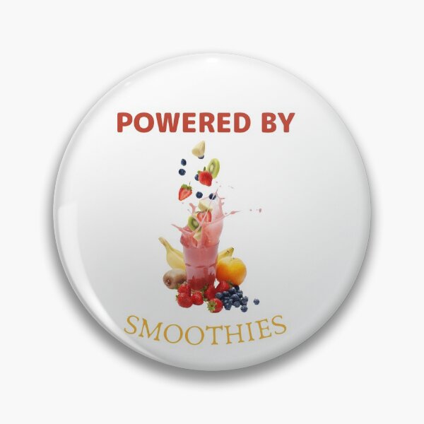 Item preview, Powered by Smoothies designed and sold by MeetChris.