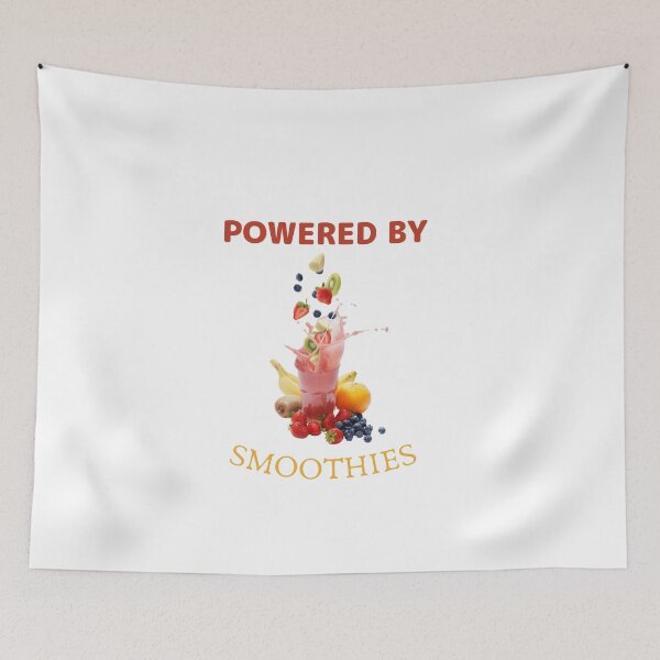 Item preview, Powered by Smoothies designed and sold by MeetChris.