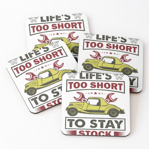 Item preview, Life's Too Short To Stay Stock For Car Lover Gift designed and sold by mohalaz.