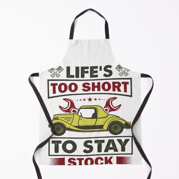 Item preview, Life's Too Short To Stay Stock For Car Lover Gift designed and sold by mohalaz.