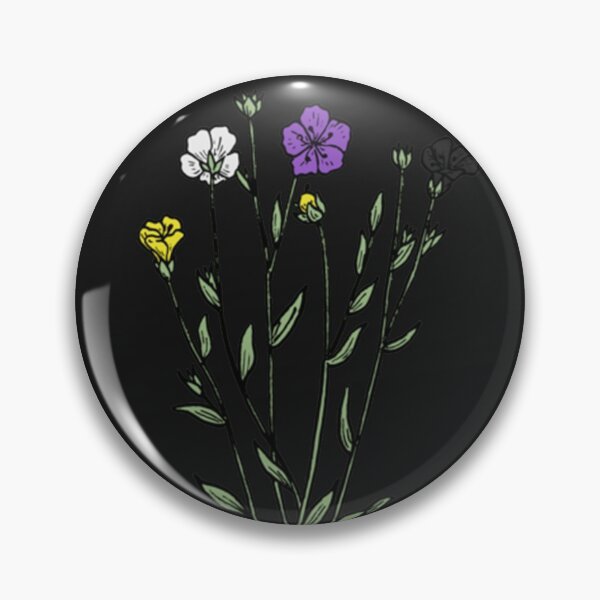 Item preview, Subtle Nonbinary Pride Flax Sprig Classic designed and sold by sf7evel.