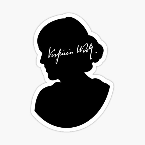 Item preview, VIRGINIA WOOLF Signature Silhouette designed and sold by Abbie Overbey.