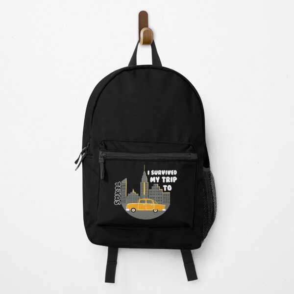 Item preview, I Survived My Trip To Texas Yellow Taxi Classic designed and sold by BLZART.