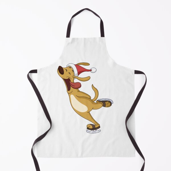 Item preview, dog walking in the snow,dog skate in the snow designed and sold by ghadirjo.