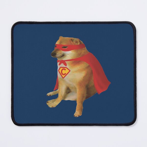 Item preview, Superhero Cheems Doge designed and sold by DonatasSab.