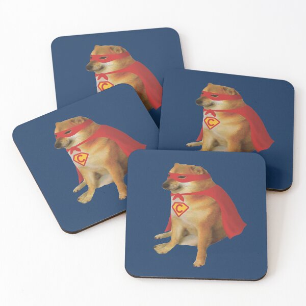 Item preview, Superhero Cheems Doge designed and sold by DonatasSab.