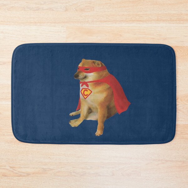 Item preview, Superhero Cheems Doge designed and sold by DonatasSab.