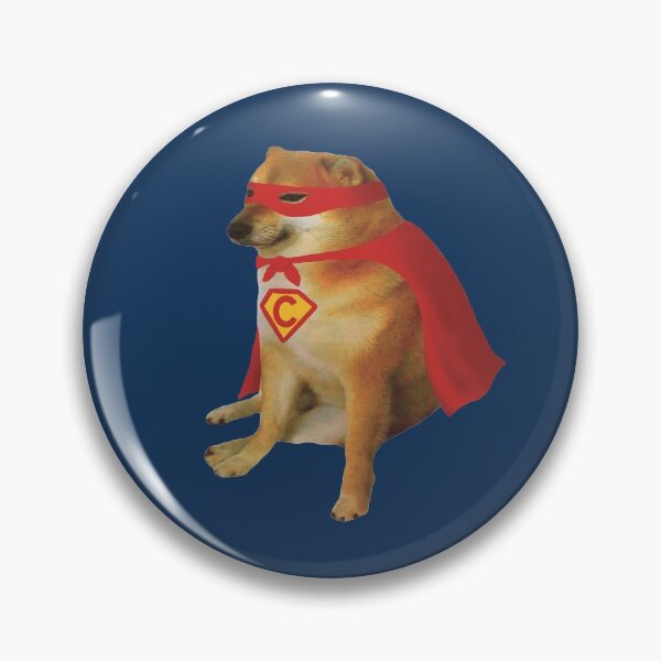 Item preview, Superhero Cheems Doge designed and sold by DonatasSab.