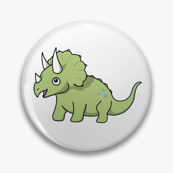 Item preview, Triceratops Dino designed and sold by Skydrak91.