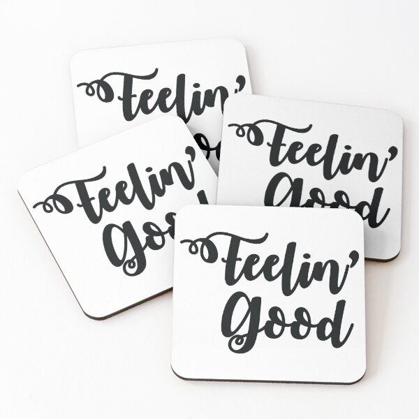 Item preview, Feelin' Good - Feeling Good designed and sold by TeeRock.
