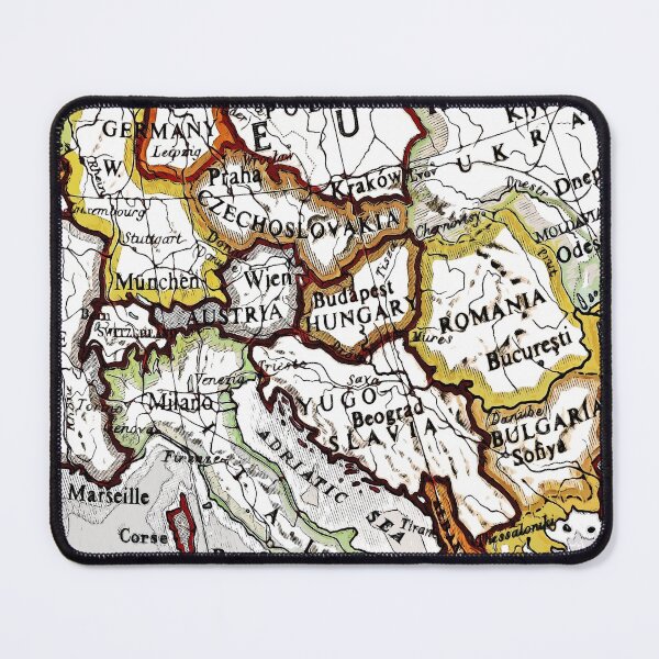 Item preview, Europe map color art designed and sold by artdragongift 15.
