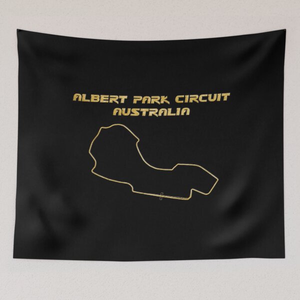 Item preview, Albert park speed circuit australia designed and sold by paulrommer.
