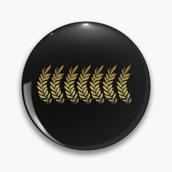 Item preview, PKNCLICKS Lucky Seven - Golden Leaves  Design  designed and sold by PKNCLICKS.