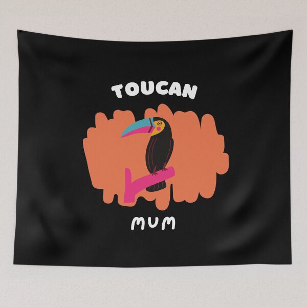 Item preview, Toucan Mum designed and sold by GasconyPassion.