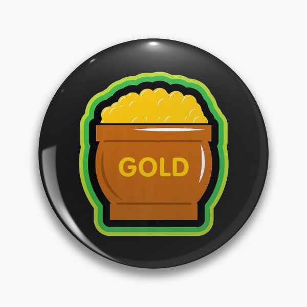 Item preview, Gold Pitcher  St. Patrick´s Day designed and sold by romanl3.