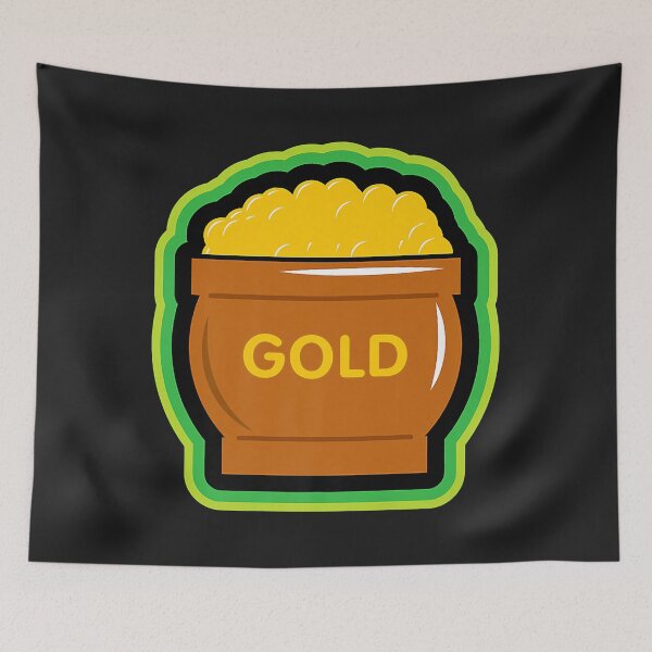 Item preview, Gold Pitcher  St. Patrick´s Day designed and sold by romanl3.