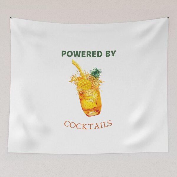 Item preview, Powered by Cocktails designed and sold by MeetChris.