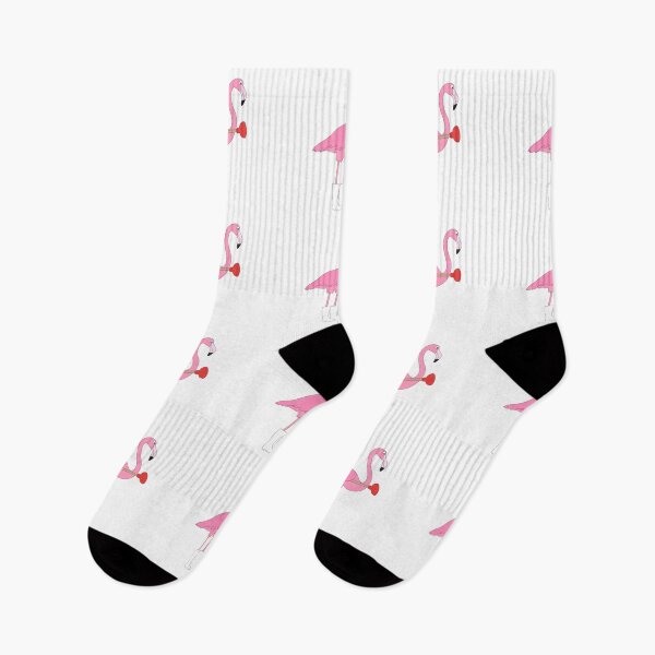 Item preview, Flamingo Plumber on White designed and sold by Digitaldingo.