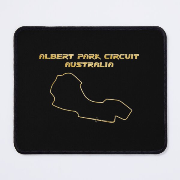 Item preview, Albert park speed circuit australia designed and sold by paulrommer.