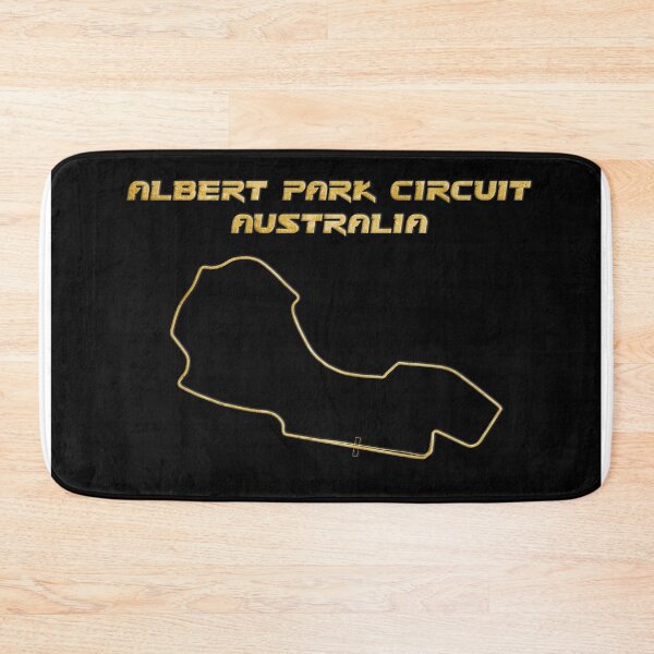 Item preview, Albert park speed circuit australia designed and sold by paulrommer.