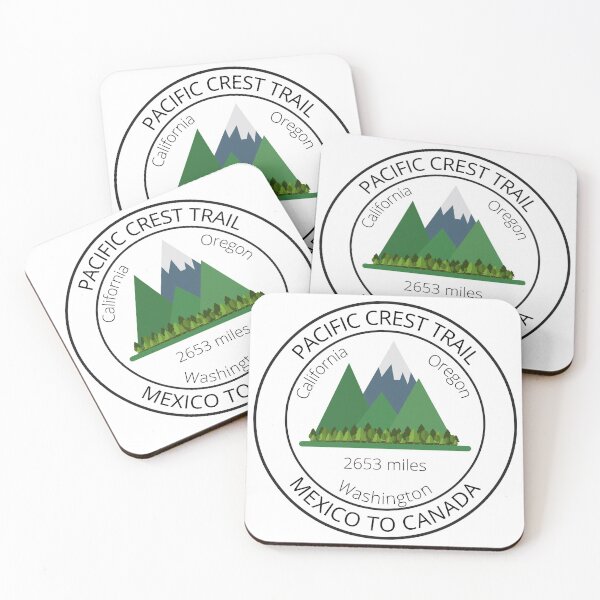 Item preview, PCT Pacific Crest Trail designed and sold by OM-Merchandise.