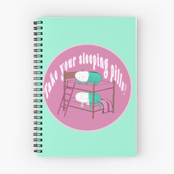 Item preview, Take Your Sleeping Pills designed and sold by Mywaytothehigh.