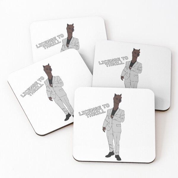 Item preview, License to Thrill designed and sold by AlpacingHeat.
