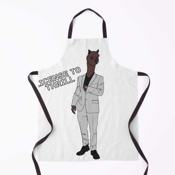 Item preview, License to Thrill designed and sold by AlpacingHeat.