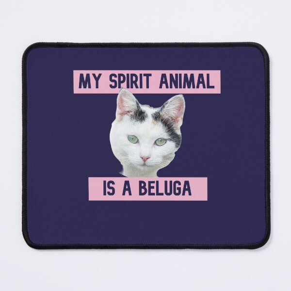 Item preview, Beluga Discord - My Spirit Animal is a Beluga designed and sold by DiensDesign.