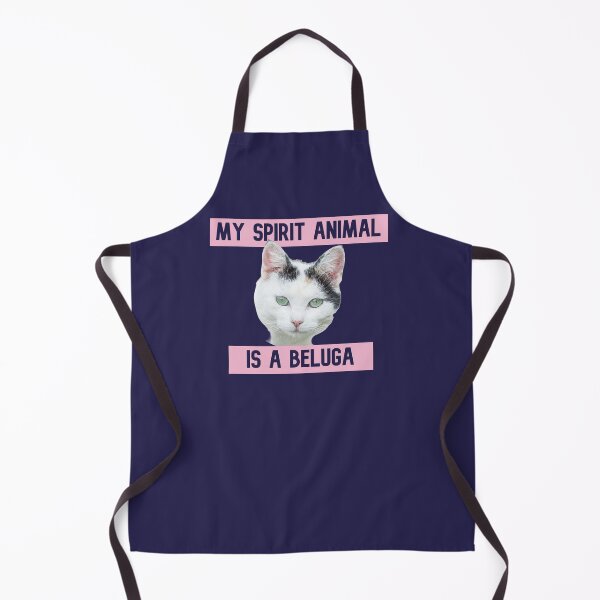 Item preview, Beluga Discord - My Spirit Animal is a Beluga designed and sold by DiensDesign.