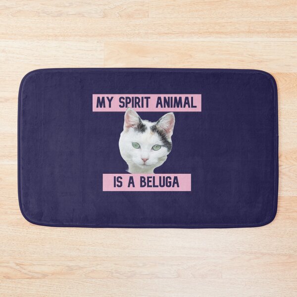 Item preview, Beluga Discord - My Spirit Animal is a Beluga designed and sold by DiensDesign.