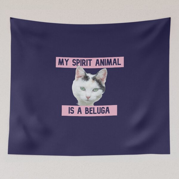 Item preview, Beluga Discord - My Spirit Animal is a Beluga designed and sold by DiensDesign.