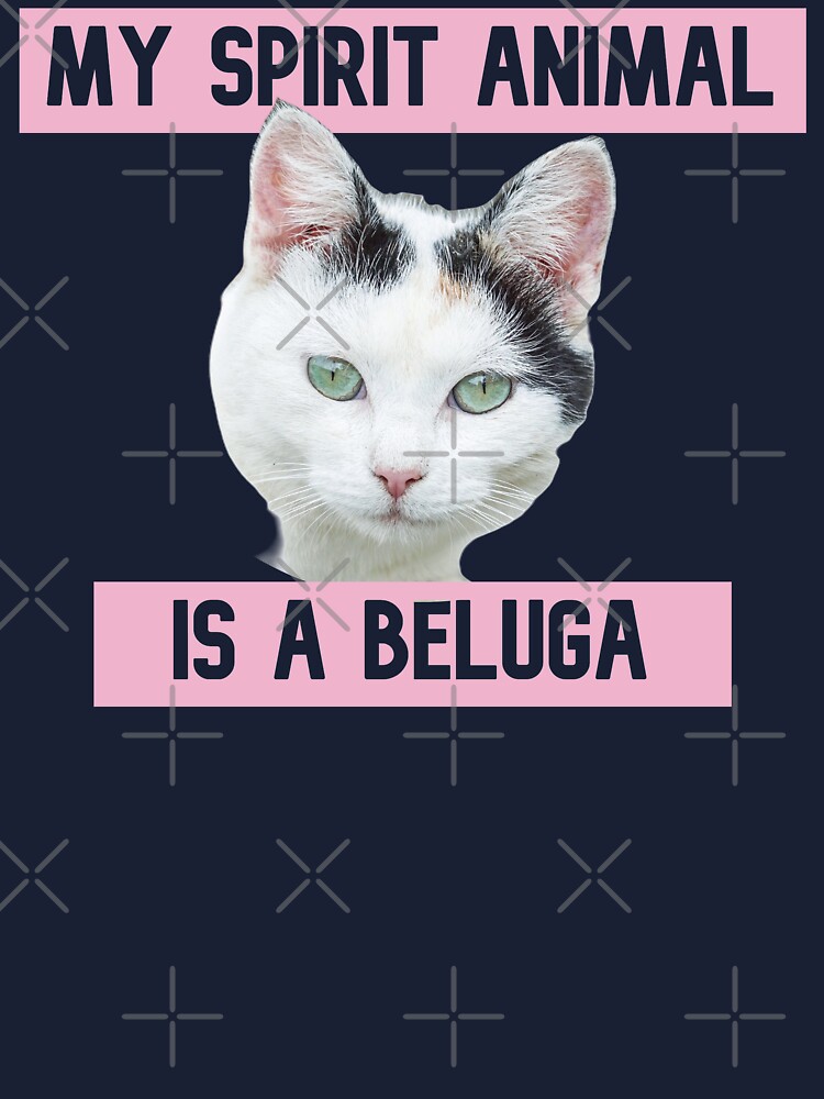 Beluga Discord - Beluga Cat - Pixel Pink Glasses Poster for Sale by  DiensDesign