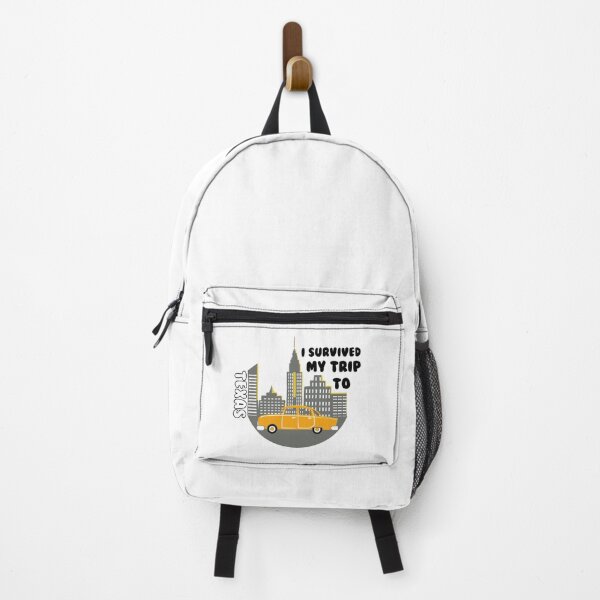 Item preview, I Survived My Trip To Texas Yellow Taxi Classic designed and sold by BLZART.