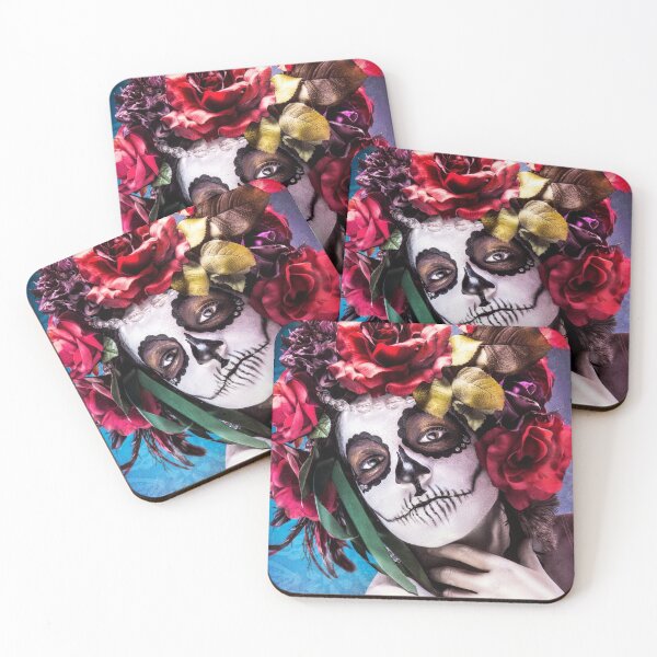 Artikelvorschau, Sugar Skulls Chiffontop entworfen und verkauft von sf7evel.