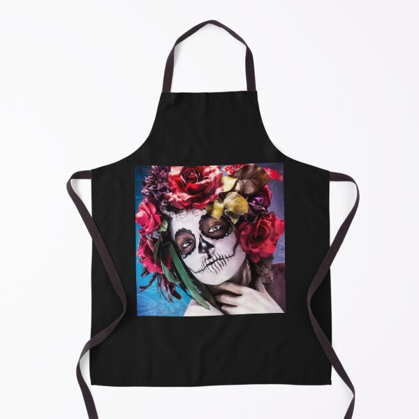 Artikelvorschau, Sugar Skulls Chiffontop entworfen und verkauft von sf7evel.