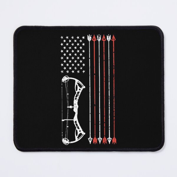 Item preview, American Flag Men Bow Hunting designed and sold by mejeoshop.