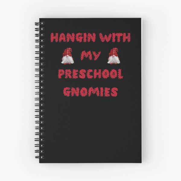Item preview, Hangin With My Preschool Gnomies , funny  designed and sold by laamriya974.