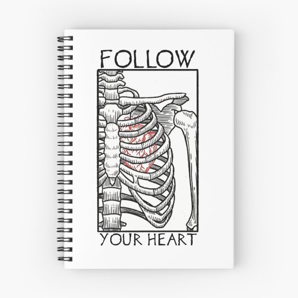 Item preview, follow your heart designed and sold by RadBmd.