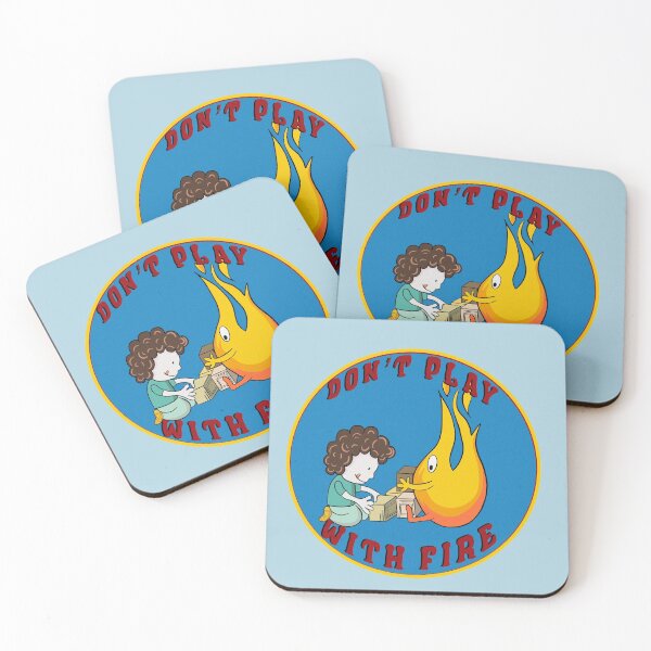 Item preview, Don't play with fire! designed and sold by Mywaytothehigh.