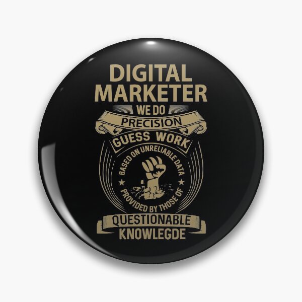 Item preview, Digital Marketer T Shirt - We Do Precision Job Gift Item Tee designed and sold by paneczkopat.