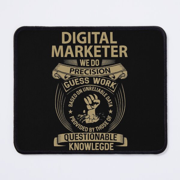 Item preview, Digital Marketer T Shirt - We Do Precision Job Gift Item Tee designed and sold by paneczkopat.