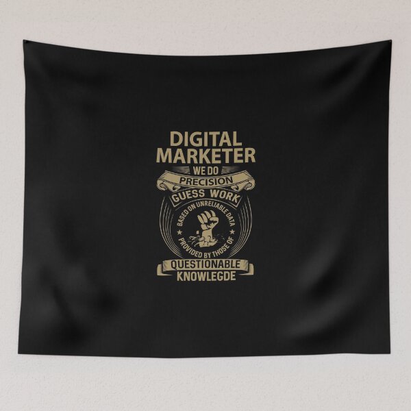 Item preview, Digital Marketer T Shirt - We Do Precision Job Gift Item Tee designed and sold by paneczkopat.